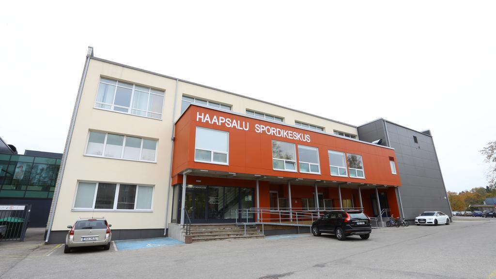 Sports Centre Haapsalu Hostel Exterior foto